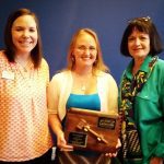 Lara J Designs owner, Lara J Designs, receives award