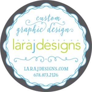 Lara J Designs Sticker 2016