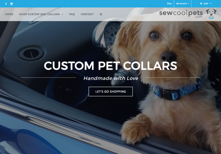 Sew Cool Pets Custom Dog Collars