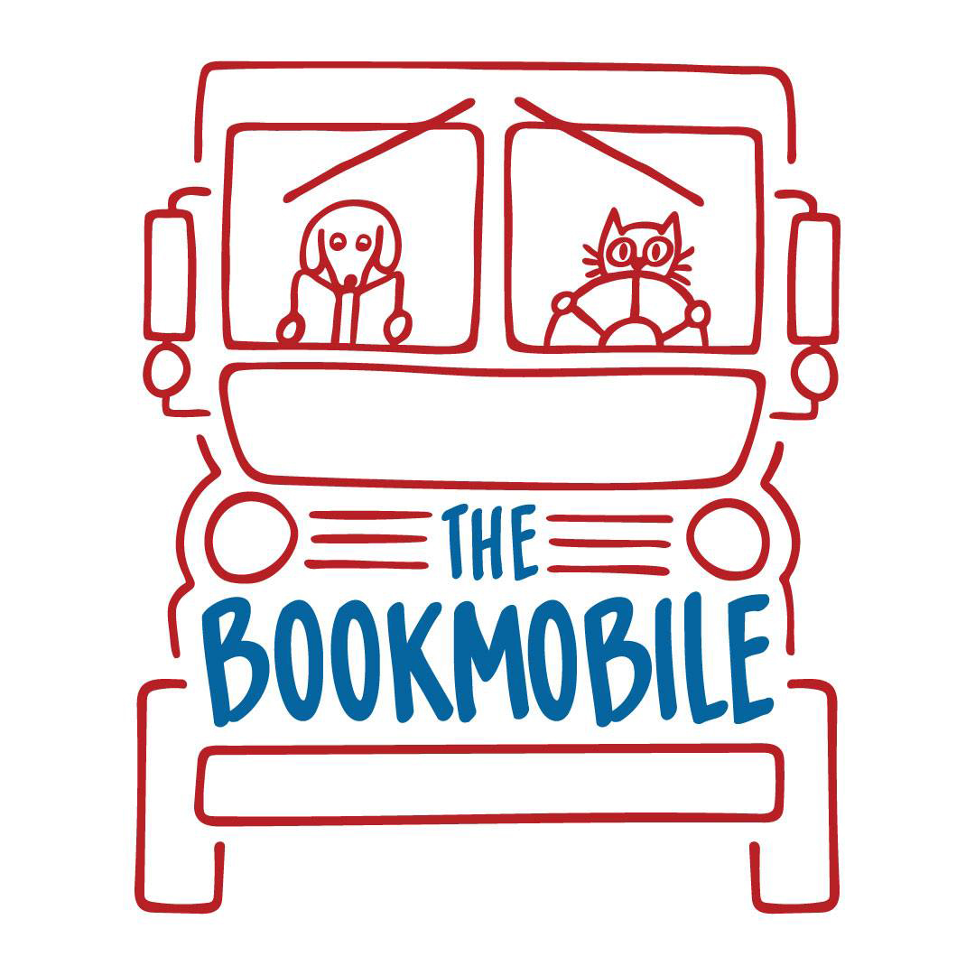 The Bookmobile Logo Design