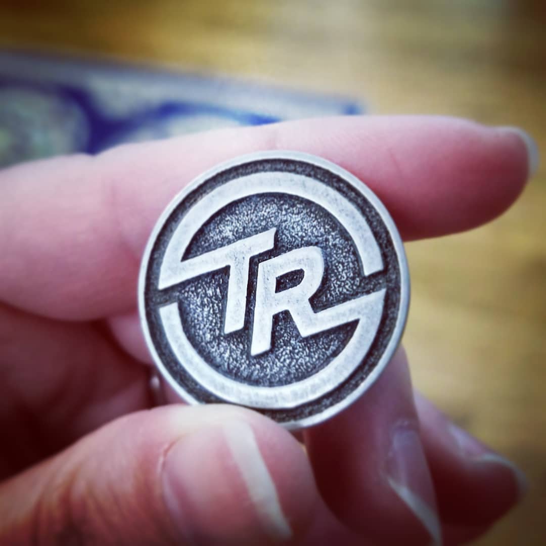 Terry Reid Logo Icon Pin