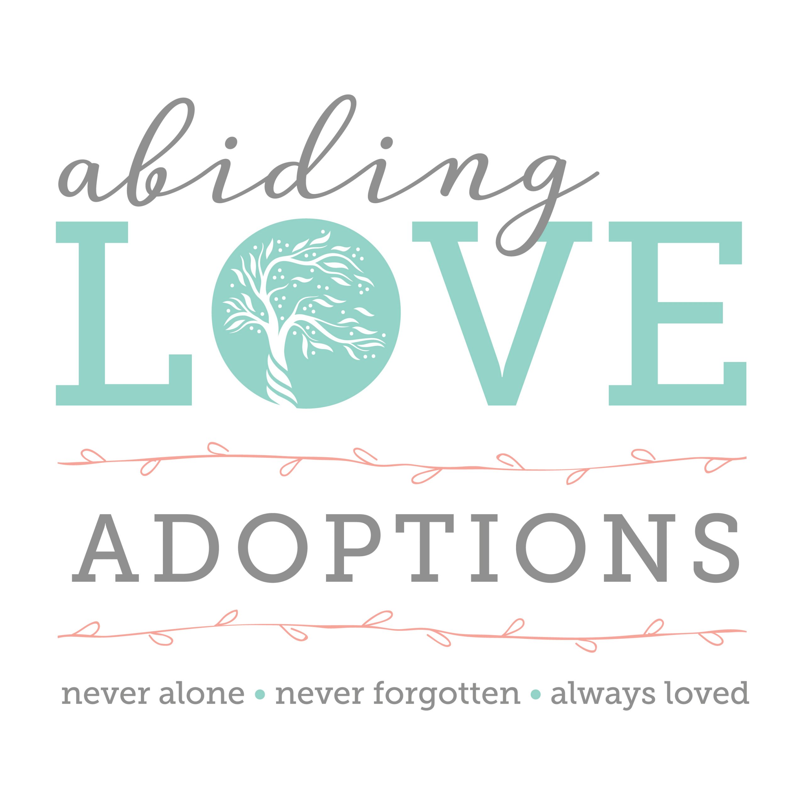Abiding Love Adoptions Logo Design