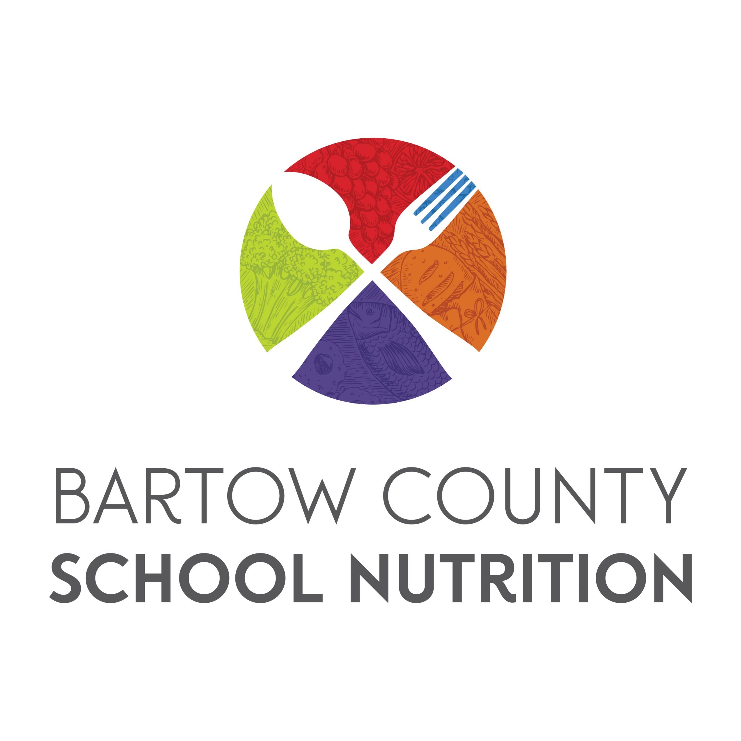 Bartow County School Nutrition Logo Design