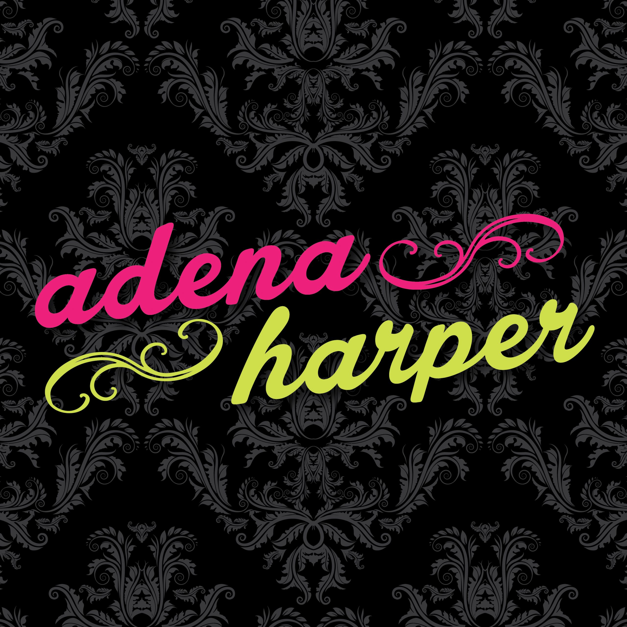 Adena Harper Logo Design