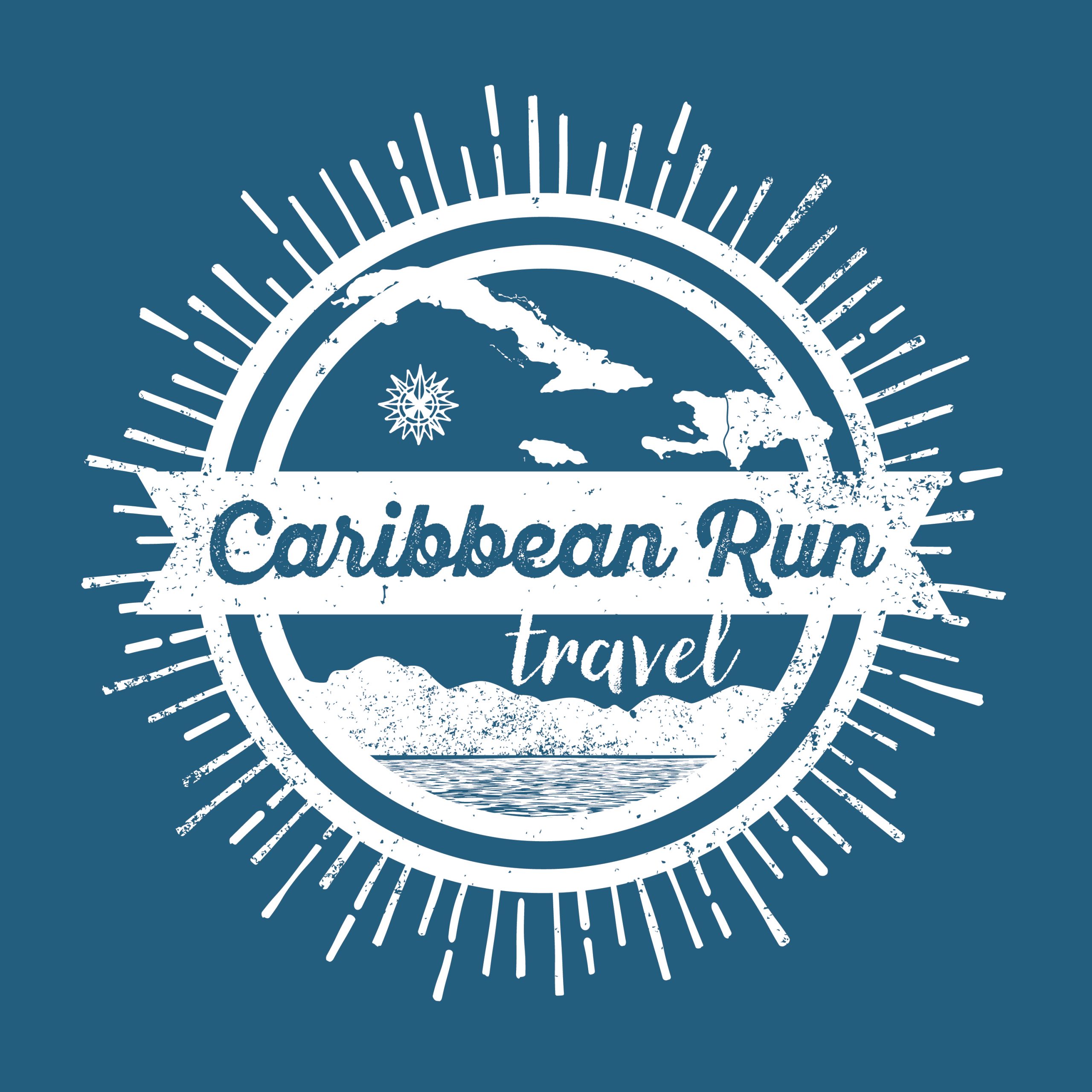 Caribbean Run Travel Logo