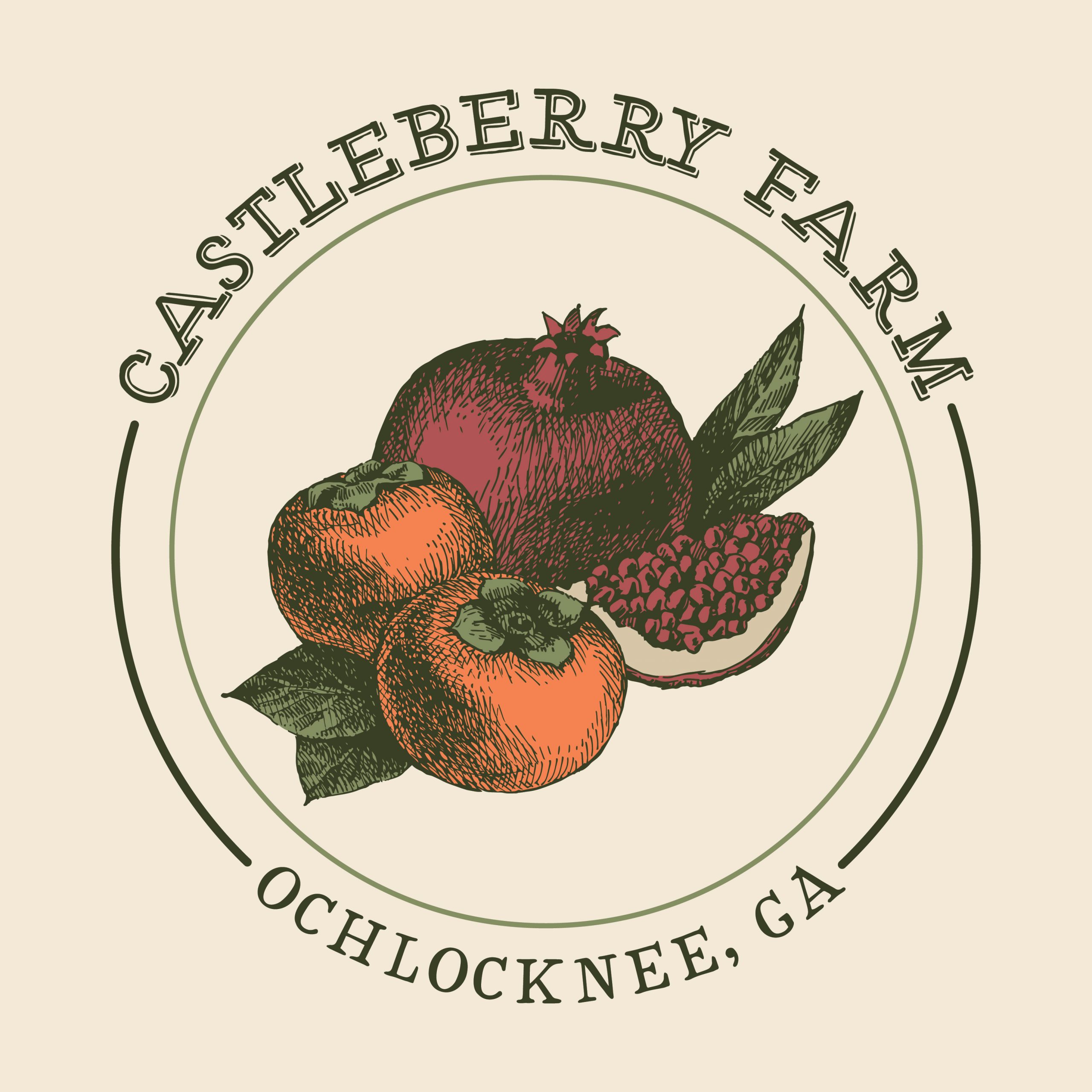 Castleberry Farm Logo Design
