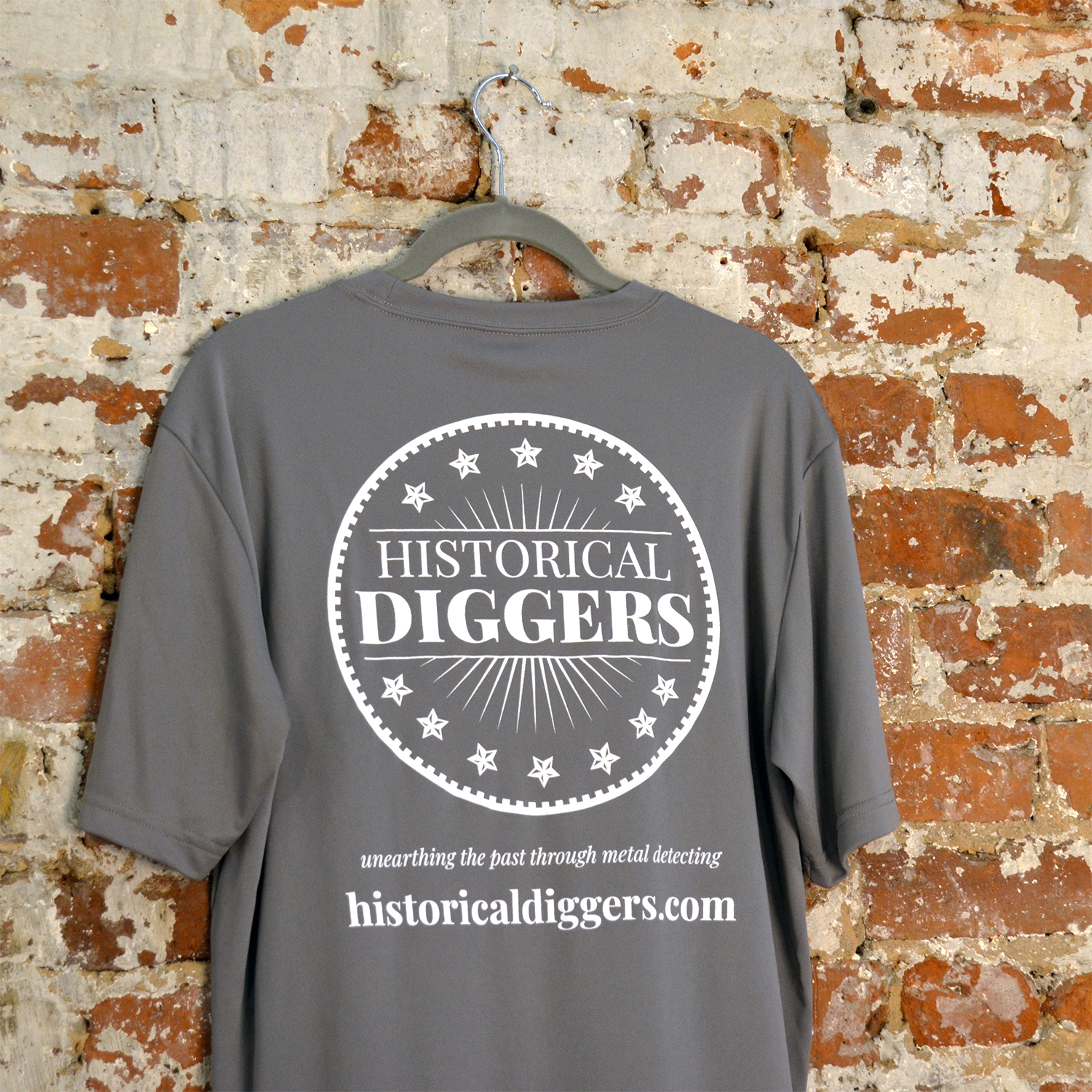 Historical Diggers T-shirt Design