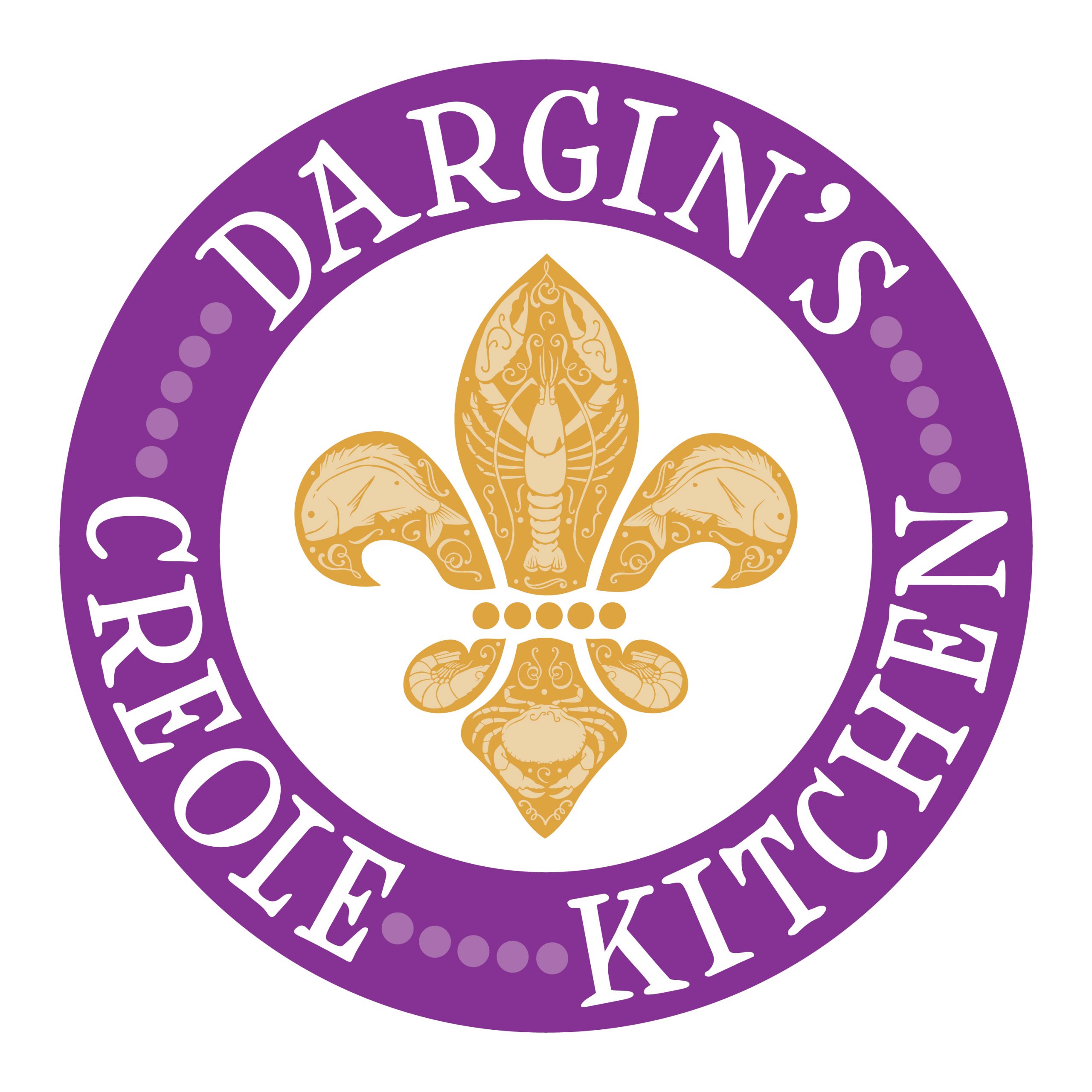 Dargin's Creole Kitchen Logo Design