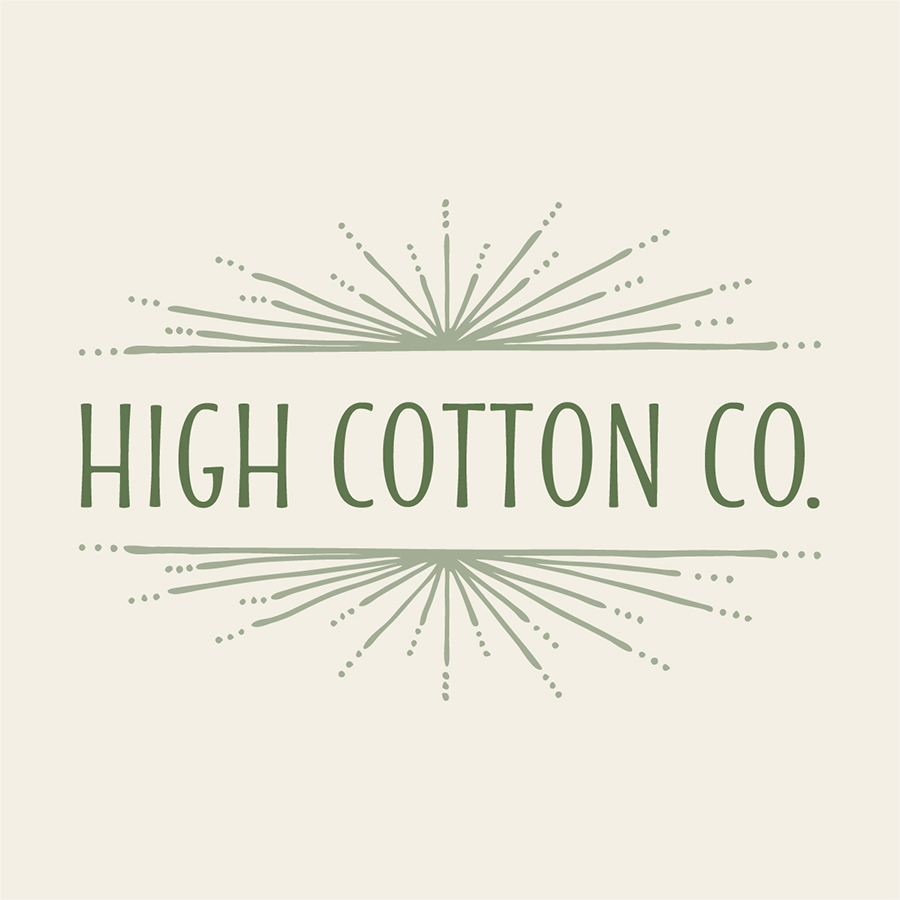 High Cotton Co. Logo Designs