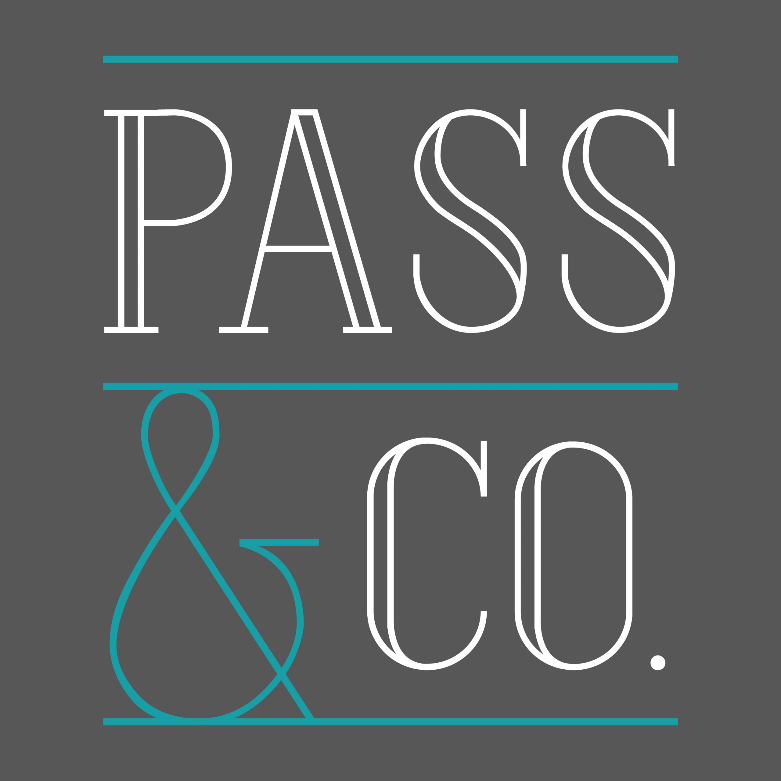 Pass & Co. Logo Design