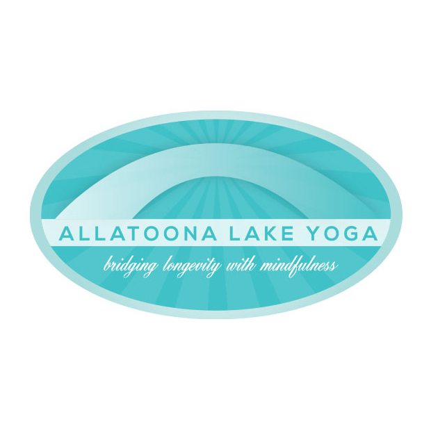 Allatoona Lake Yoga Logo Design