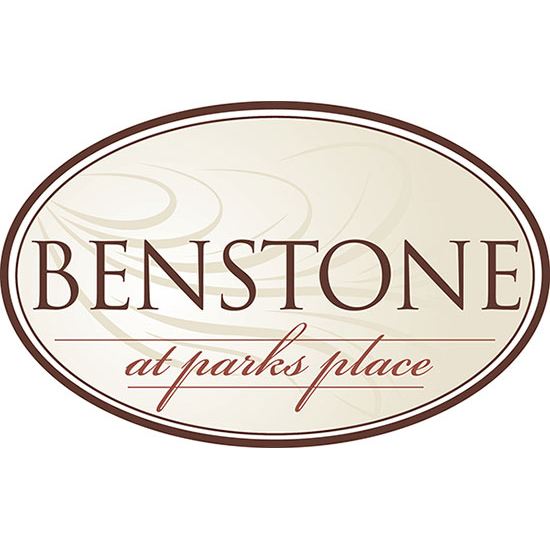 Benstone at parks place logo design