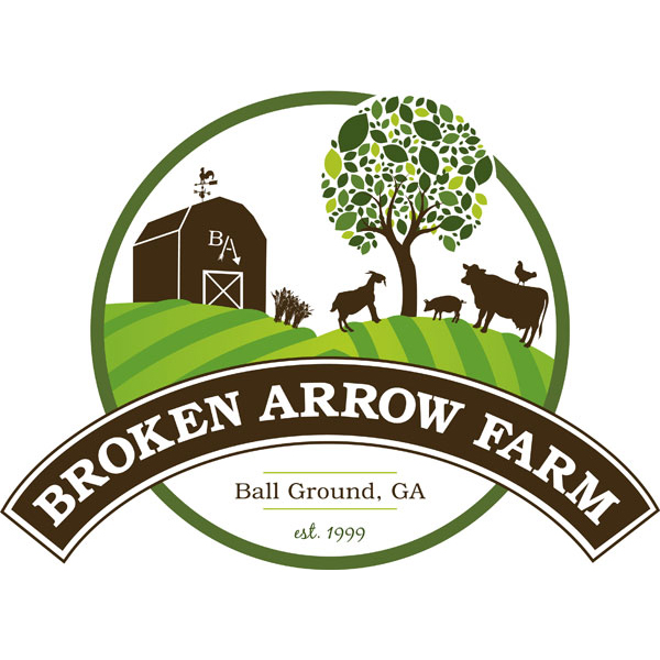 Broken Arrow Farm Logo Design