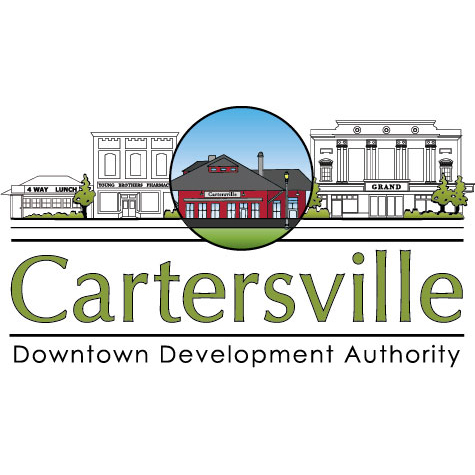 Cartersville Downtown Development Authority Logo Design