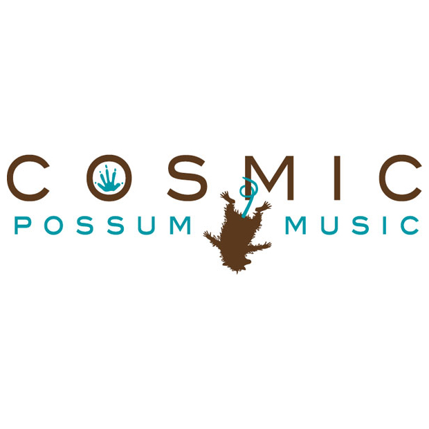 Cosmic Possum Music Logo Design