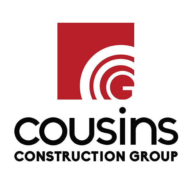Cousins Construction Group Logo Design