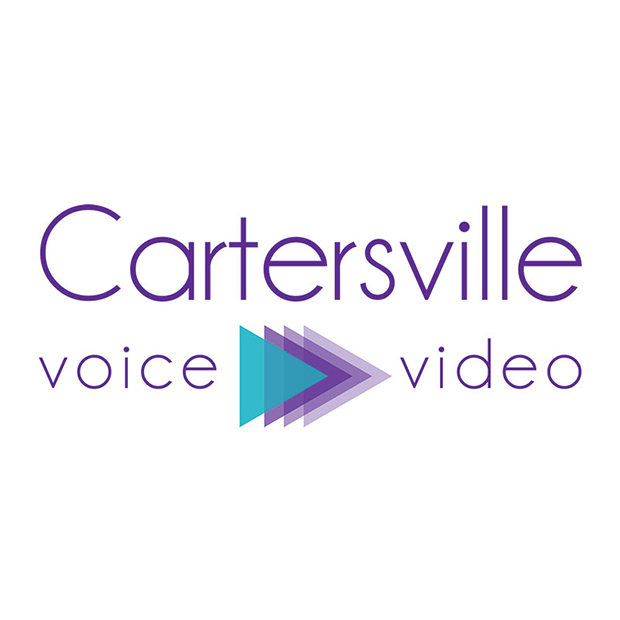 Cartersville Voice and Video Logo Design