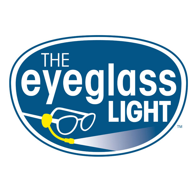 The Eyeglass Light Logo design