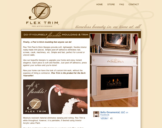Flex Trim Website Design