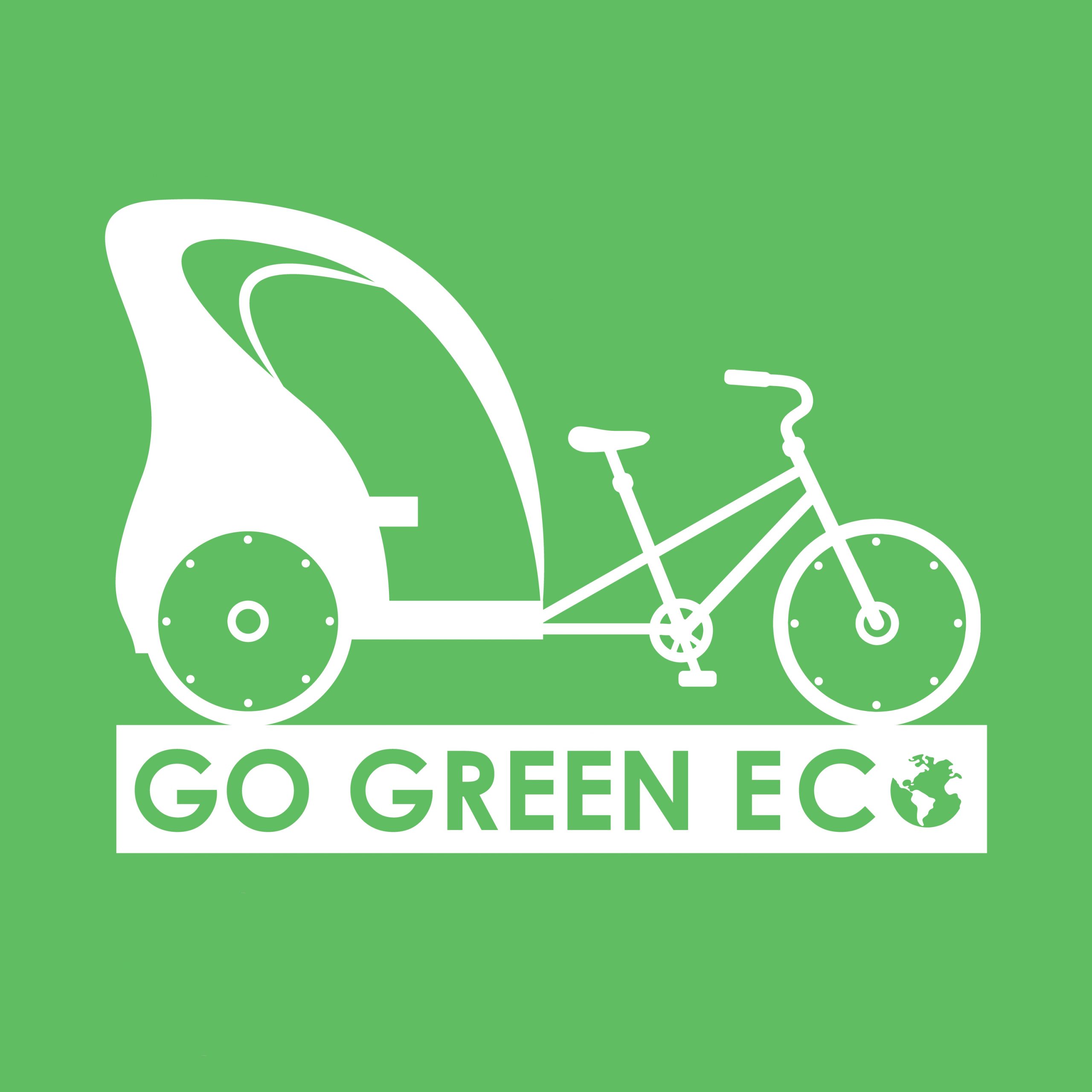 Go Green Eco Logo Design