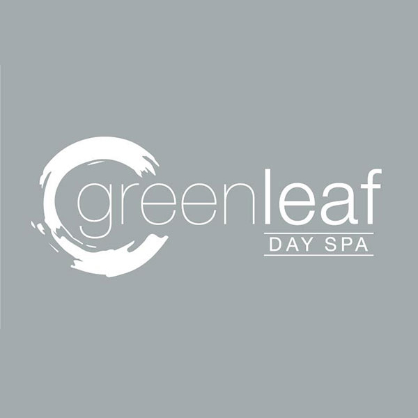 Greenleaf Day Spa Logo Design