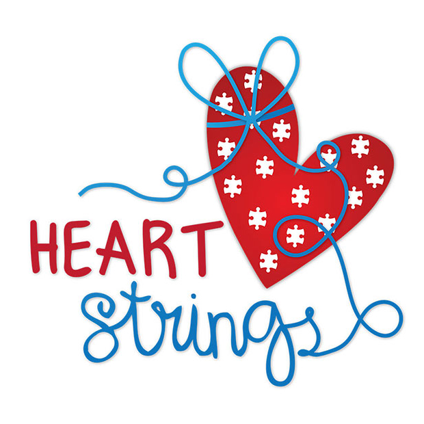 Heartstrings Logo Design