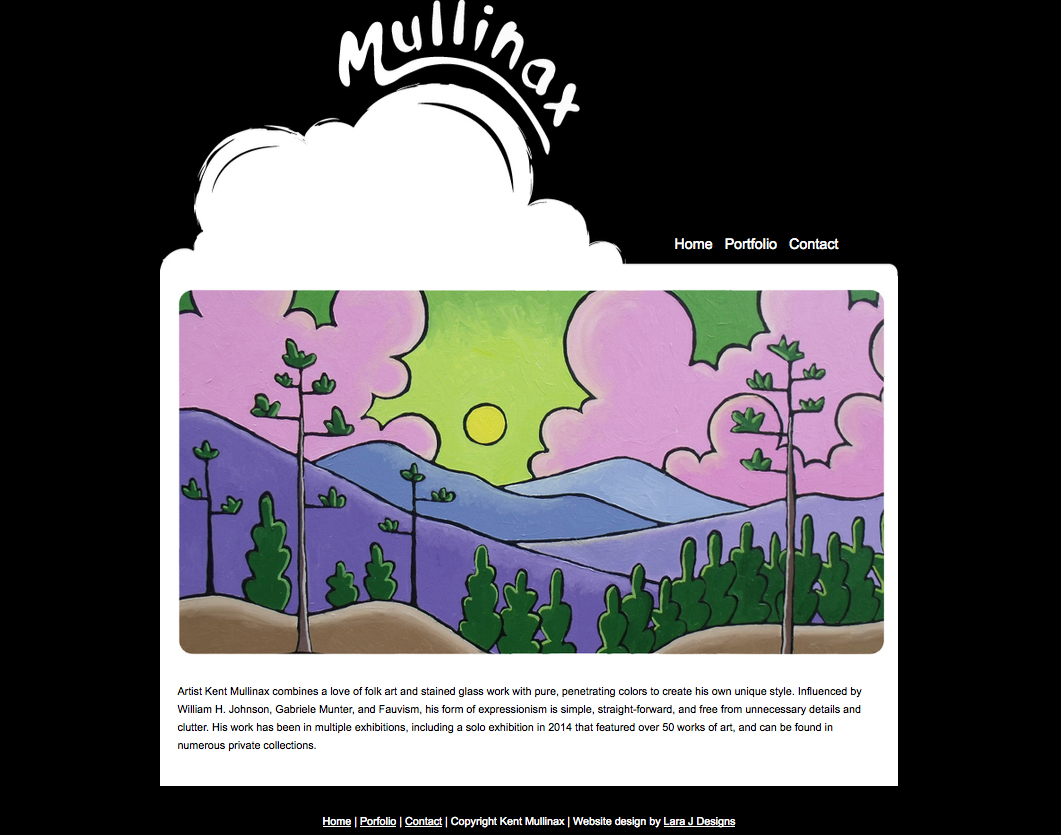 Kent Mullinax Website Design