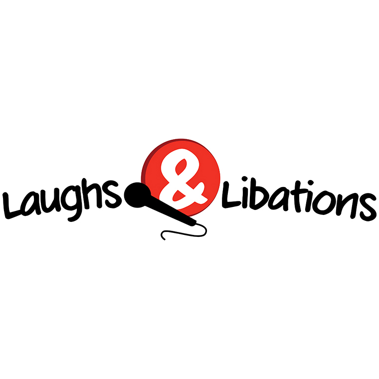 Laughs & Libations Logo Design