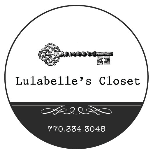 Lullabelle's Closet Sticker Design