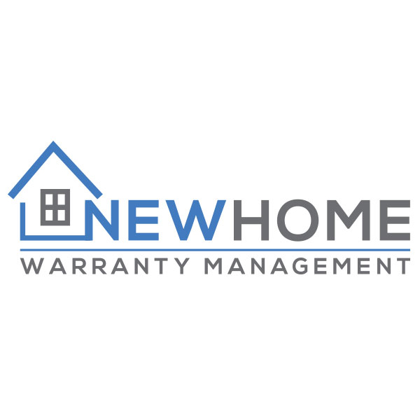 New Home Warranty Management Logo Design