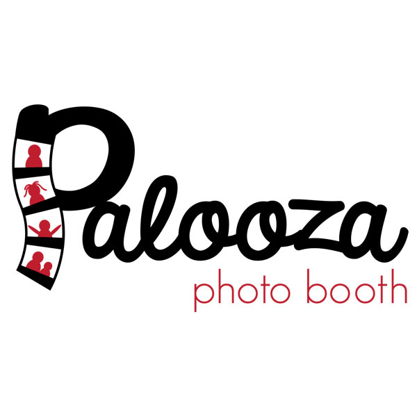 Palooza Photo Booth Logo Design