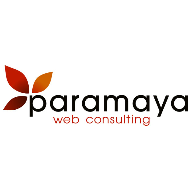 Paramaya Web Consulting Logo Design