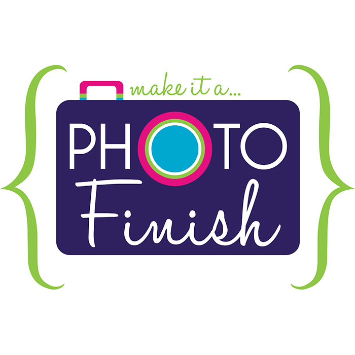 Photo Finish Logo Design