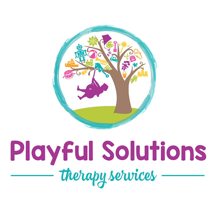 Playful solutions Therapy Services Logo Design