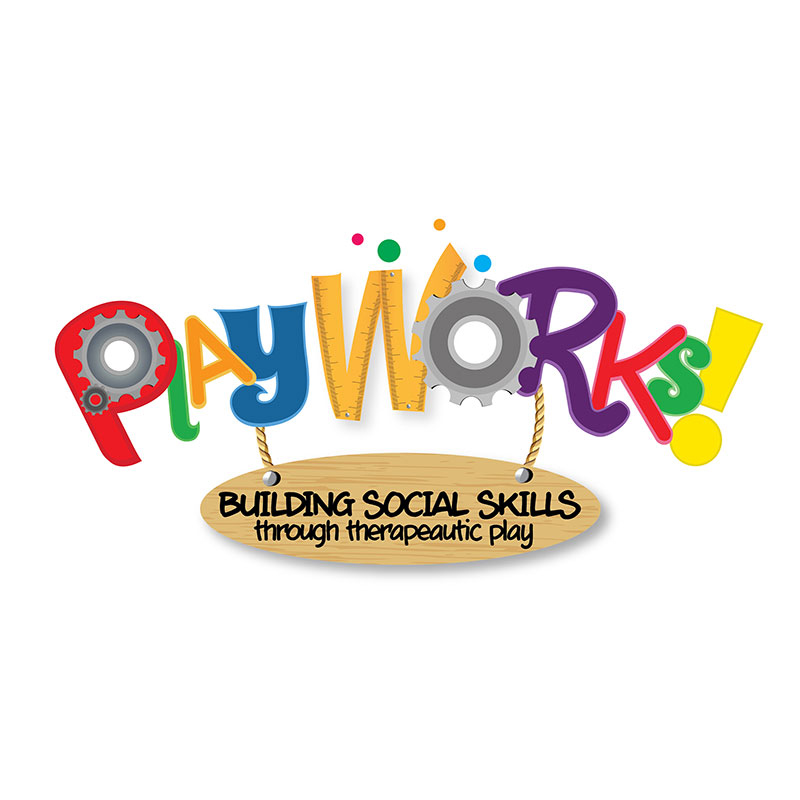 Playworks Logo Design