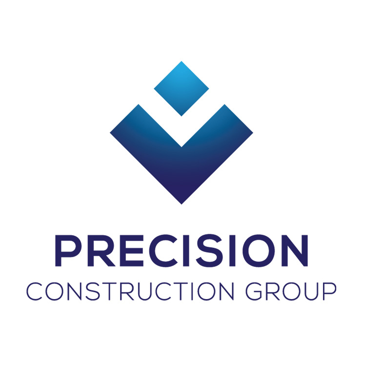 Precision Construction Group Logo Design