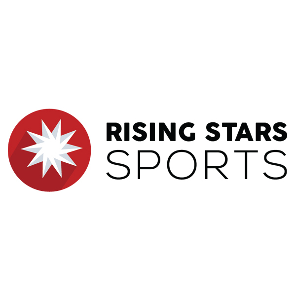 Rising Stars Sports Logo Design