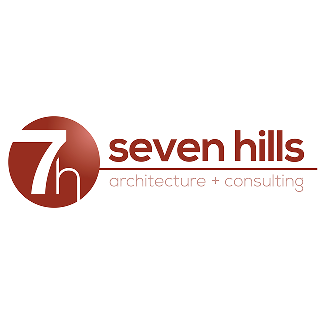 Seven Hills Architedture and Consuling Logo Design