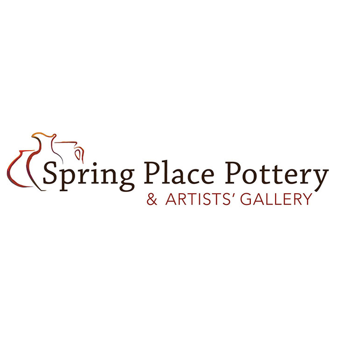 Spring Place Pottery & Artists' Gallery Logo Design