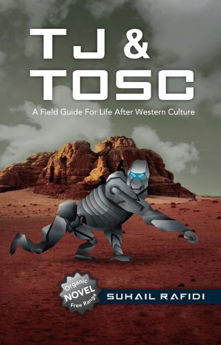 TJ & Tosc Book Cover Design