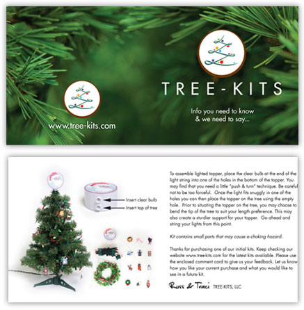 Tree Kits Website Design