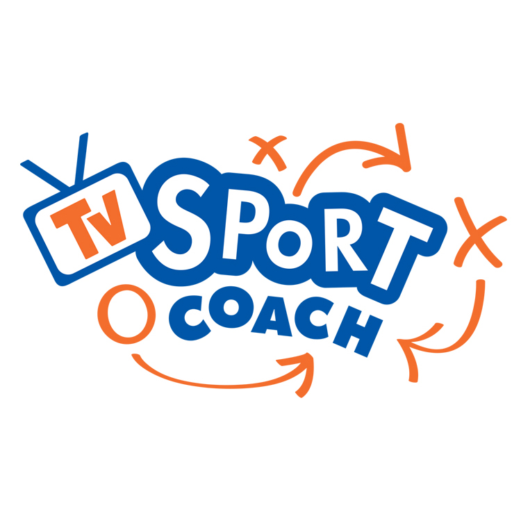 TV Sport Coach Logo Design