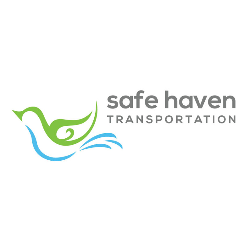 Safe Haven Transportation Logo Design
