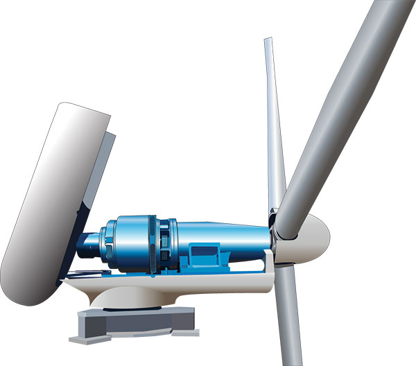 Wind Turbine Illutration