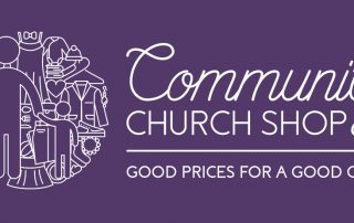 Community Church Shop Logo Design