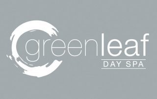 Greenleaf Day Spa Logo Design