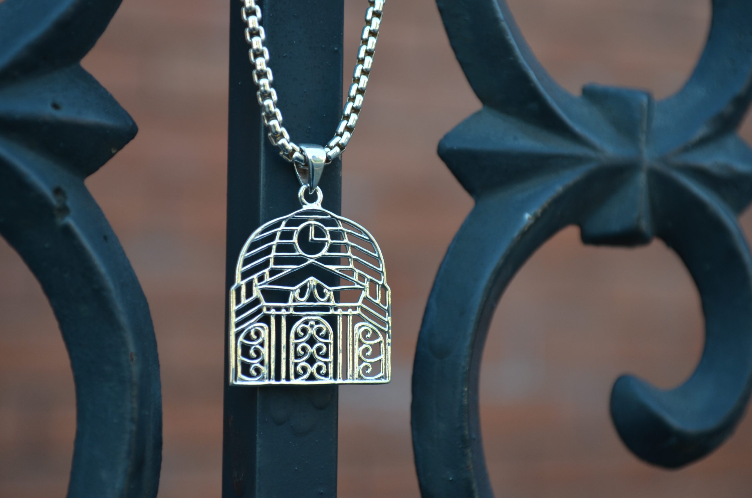 Southern Gates Courthouse Necklace Design