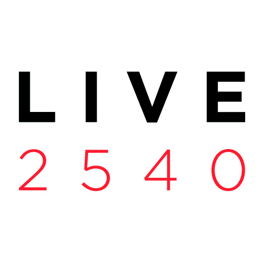 live 2540 Logo Design