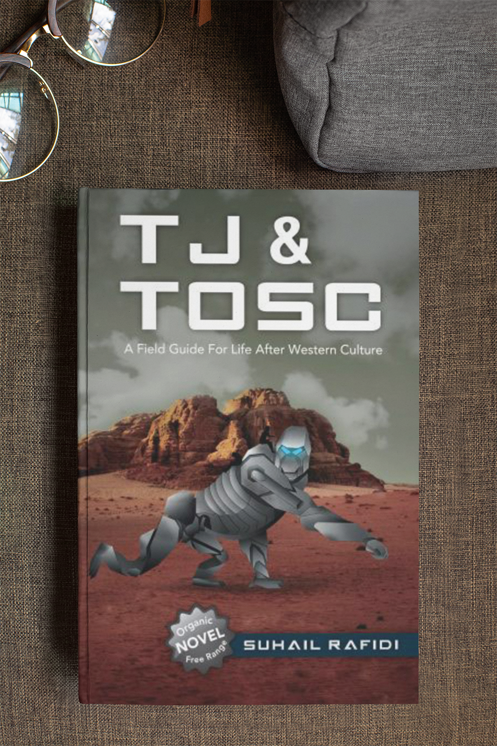TJ & TOSC Western Culture Book Cover Design