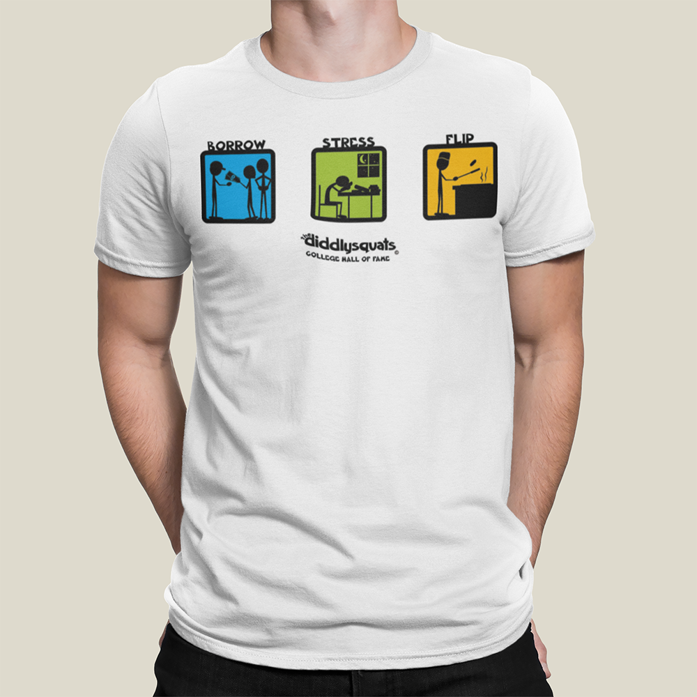 Digital Illustration for College T-shirt Design